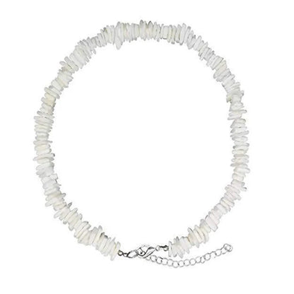 Puka Shell Necklace for Men Women Beachy Beaded Summer Pooka Choker Summer Necklace for Girls Boys